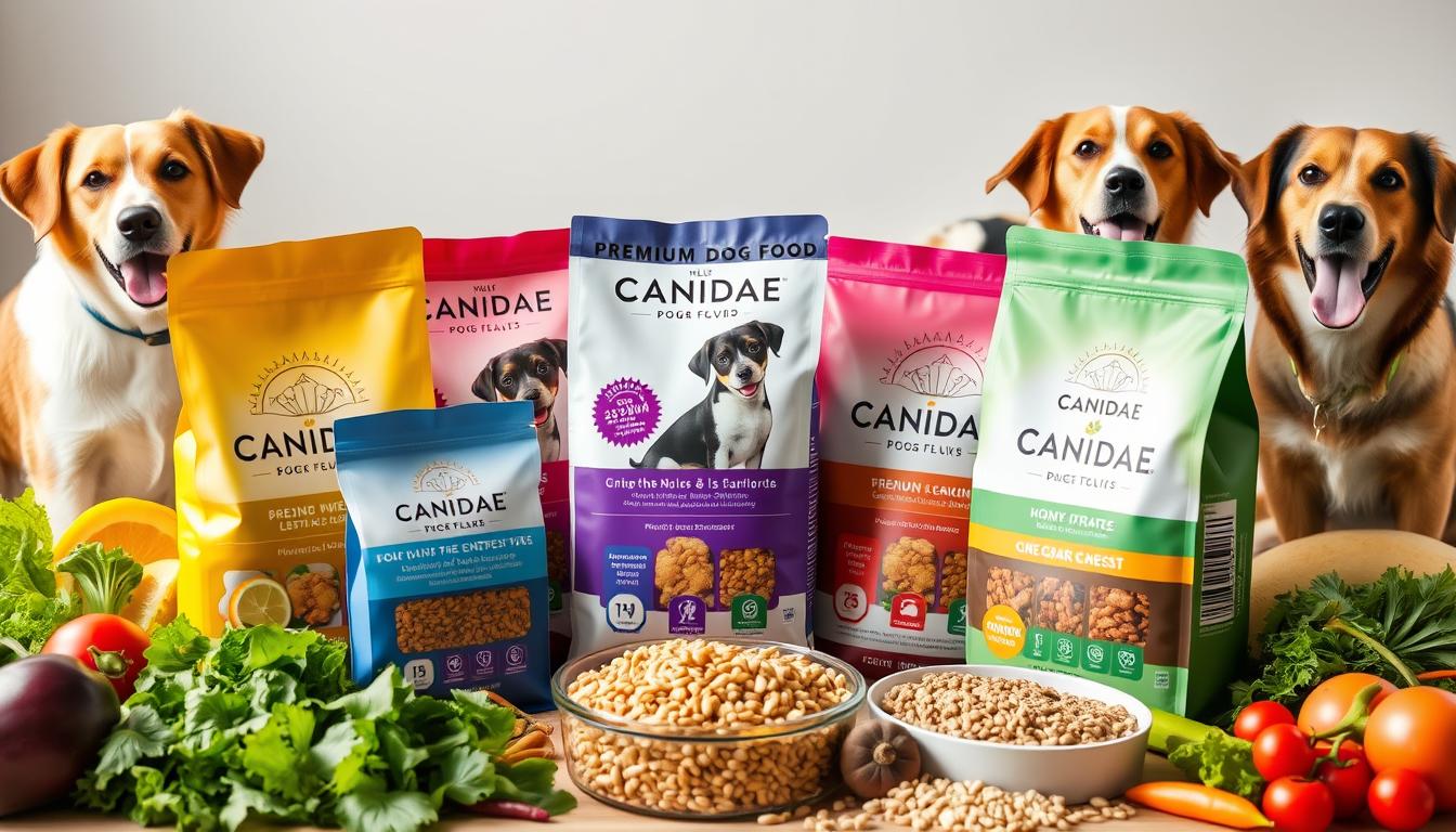 best canidae dog food