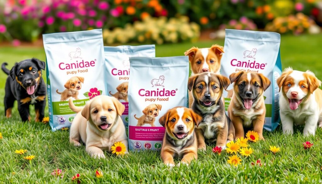 best canidae puppy food