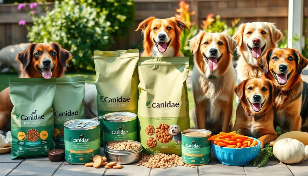 canidae dog food good