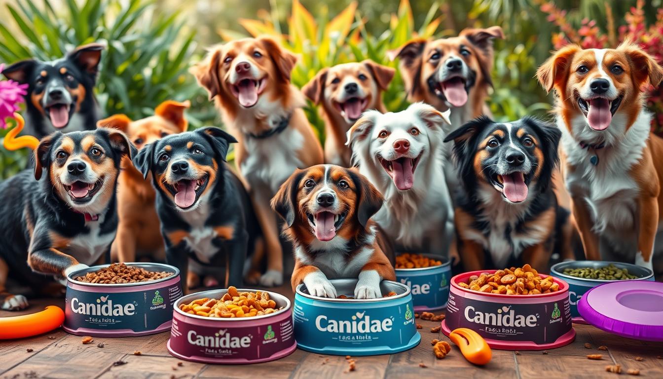 canidae dog food good
