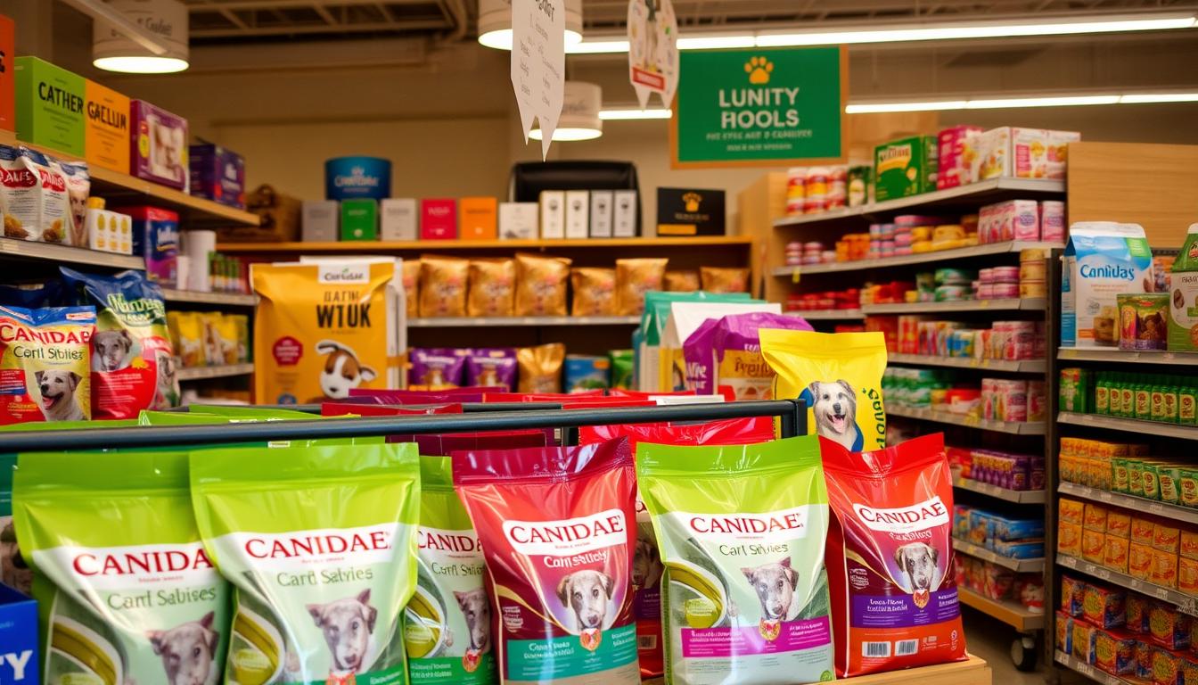 canidae dog food near me
