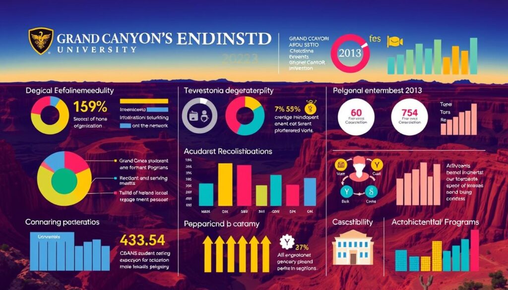 grand canyon university admissions data