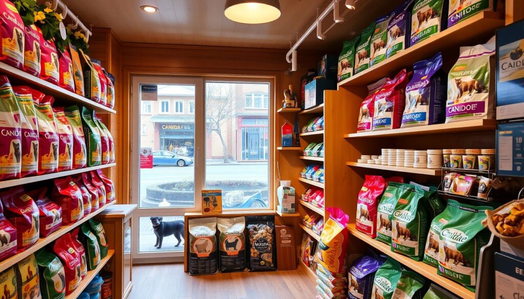 local canidae pet food shop