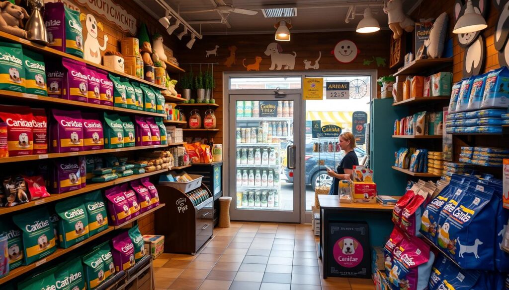 local canidae pet food shop