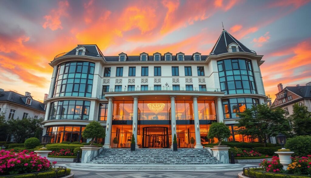 luxury hotels